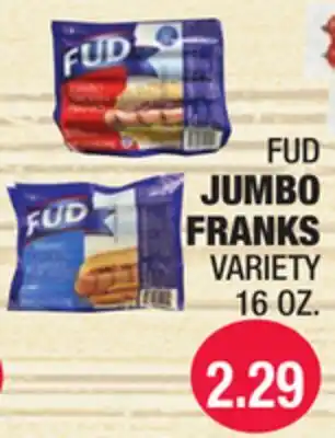Carnicerias Jimenez FUD JUMBO FRANKS offer
