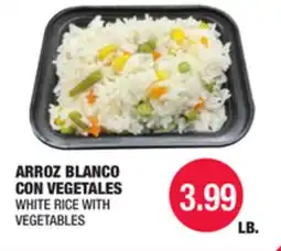 Carnicerias Jimenez ARROZ BLANCO CON VEGETALES offer