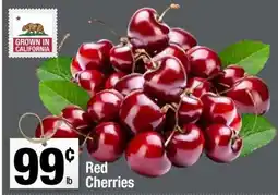 Super King Markets Red Cherries offer