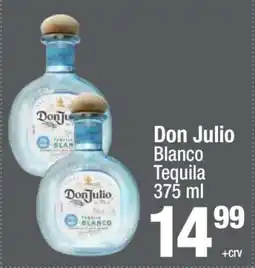 Super King Markets Don Julio Blanco Tequila 375 ml offer