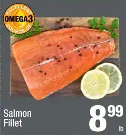 Super King Markets Salmon Fillet offer