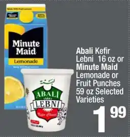Super King Markets Minute Maid Lemonade offer