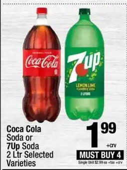 Super King Markets Coca Cola Soda or 7Up Soda offer