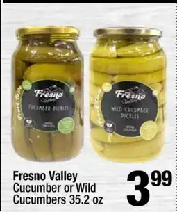 Super King Markets Fresno Valley Cucumber or Wild Cucumbers 35.2 oz offer