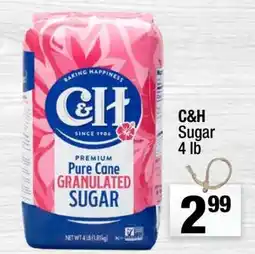 Super King Markets C&H Sugar 4 lb offer