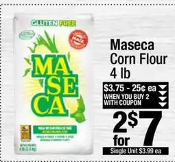 Super King Markets Maseca Corn Flour 4 lb offer