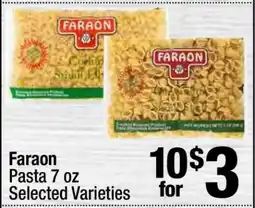 Super King Markets Faraon Pasta 7 oz offer
