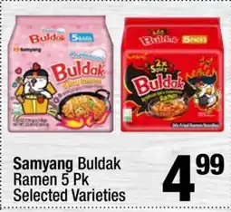 Super King Markets Samyang Buldak Ramen 5 Pk offer