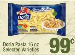 Super King Markets Doria Pasta 16 oz offer
