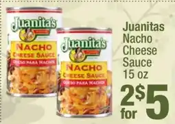 Super King Markets Juanitas Nacho Cheese Sauce offer
