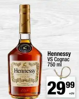Super King Markets Hennessy offer