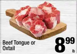Super King Markets Beef Tongue or Oxtail offer