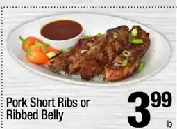Super King Markets Pork Short Ribs or Ribbed Belly offer
