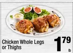 Super King Markets Chicken Whole Legs or Thighs offer