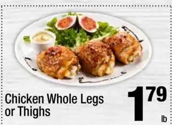Super King Markets Chicken Whole Legs or Thighs offer
