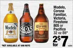Super King Markets Modelo, Corona Familiar, Victoria, Firestone 805 or Pacifico offer