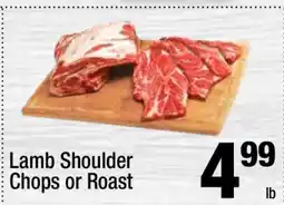 Super King Markets Lamb Shoulder Chops or Roast offer