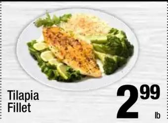 Super King Markets Tilapia Fillet offer
