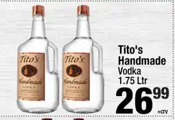 Super King Markets Tito's Handmade Vodka offer