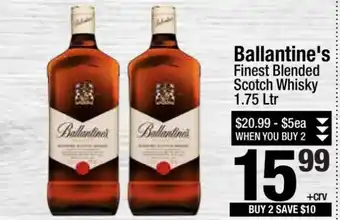 Super King Markets Ballantine's offer