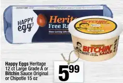 Super King Markets Bitchin Sauce Original or Chipotle 15 oz offer