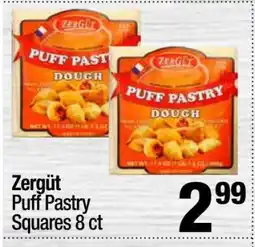 Super King Markets Zergüt Puff Pastry Squares 8 ct offer