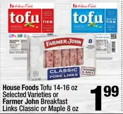 Super King Markets Farmer John Breakfast Links offer