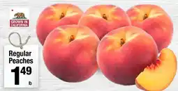 Super King Markets Regular Peaches offer