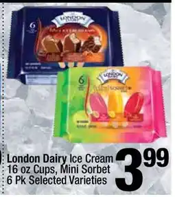 Super King Markets London Dairy Ice Cream offer