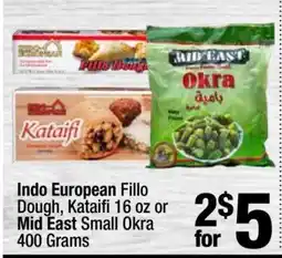 Super King Markets Mid East Small Okra offer