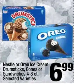 Super King Markets Nestle or Oreo Ice Cream offer