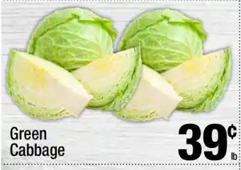 Super King Markets Green Cabbage offer