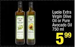 Super King Markets Lucio Extra Virgin Olive Oil or Pure Avocado Oil offer