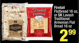 Super King Markets SK Lavash Traditional Armenian Flat Bread 16 oz offer