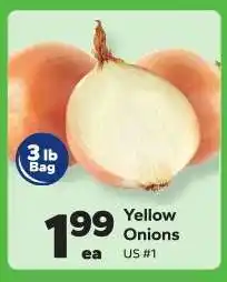 Save a Lot Yellow Onions offer
