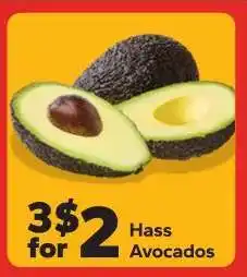 Save a Lot Hass Avocados offer