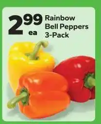 Save a Lot Rainbow Bell Peppers offer