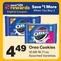Save a Lot Oreo Cookies offer