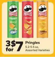 Save a Lot Pringles offer
