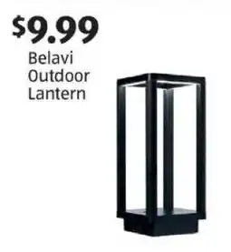 Aldi Belavi Outdoor Lantern offer