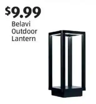Belavi Outdoor Lantern