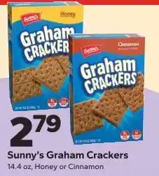 Save a Lot Sunny's Graham Crackers offer