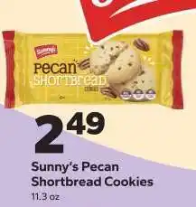Save a Lot Sunny's Pecan Shortbread Cookies offer
