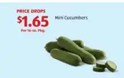Aldi Mini Cucumbers offer