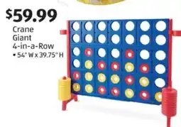 Aldi Crane Giant 4-in-a-Row offer