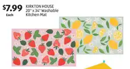 Aldi KIRKTON HOUSE Kitchen Mat offer
