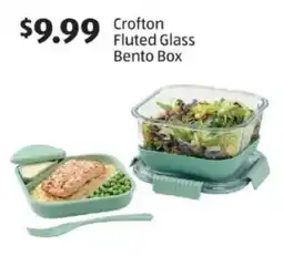 Aldi Crofton Fluted Glass Bento Box offer