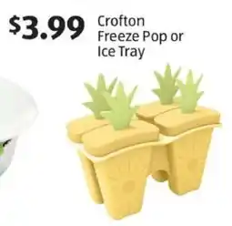 Aldi Crofton Freeze Pop or Ice Tray offer