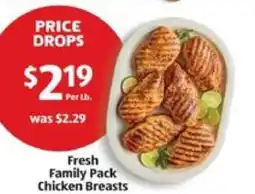 Aldi Fresh Family Pack Chicken Breasts offer