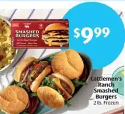 Aldi Cattlemen's Ranch Smashed Burgers offer
